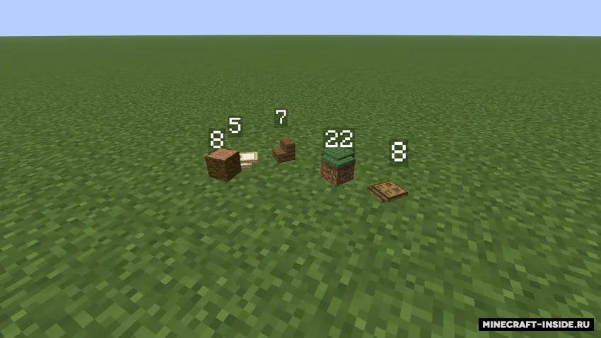 Clean Drops — Minecraft mod, rasm 2