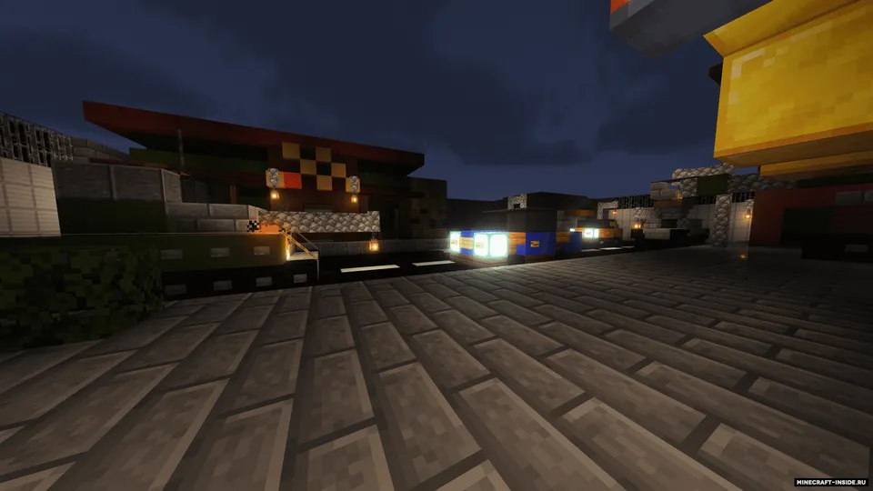 Clash of Fates: Raging Fury — Minecraft xarita, rasm 3