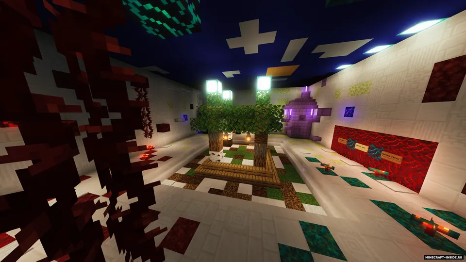Clash of Fates: Raging Fury — Minecraft xarita, rasm 4