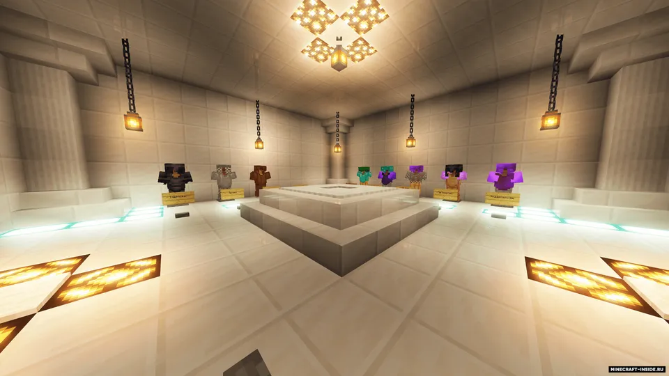 Clash of Fates: Raging Fury — Minecraft xarita, rasm 5