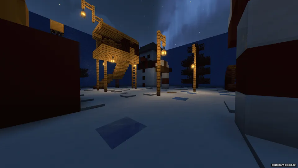 Clash of Fates: Raging Fury — Minecraft xarita, rasm 6