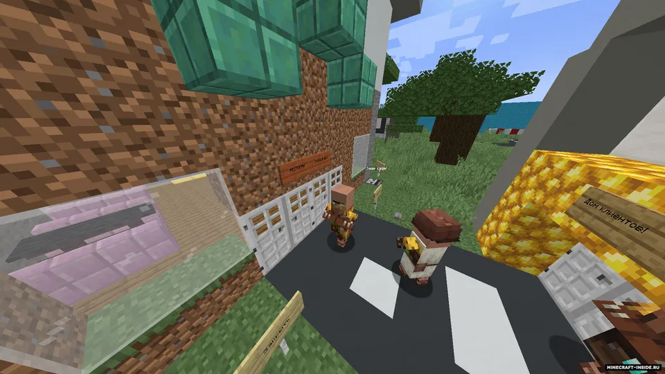 Biznes-kafe simulyatori — Minecraft xarita, rasm 6
