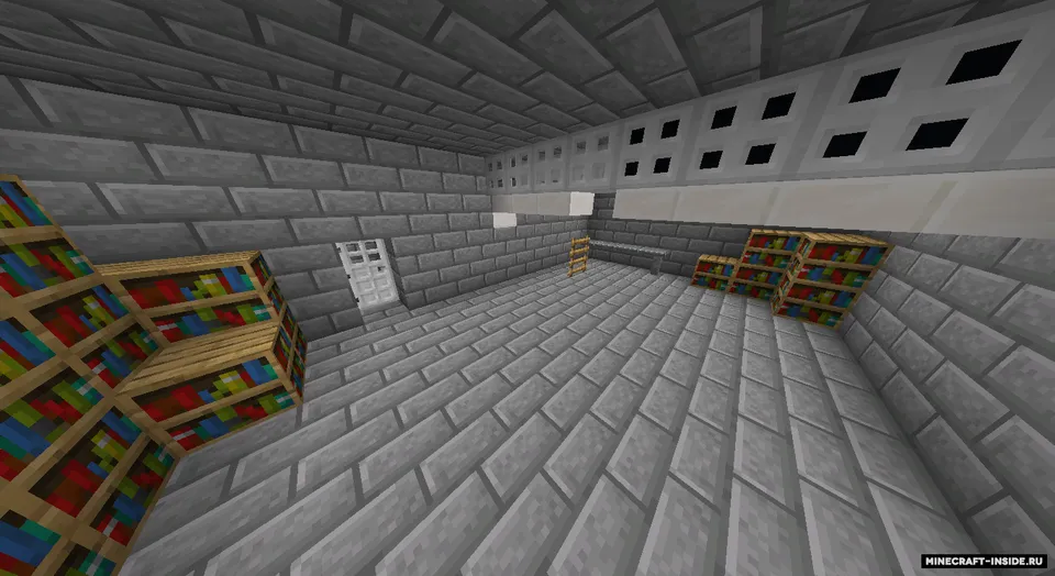 Killer 3 - horror map by Nuwint — Minecraft xarita, rasm 4