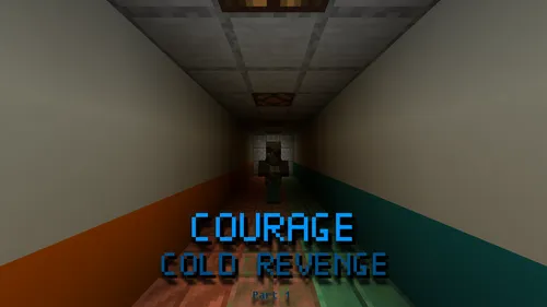 Courage: Cold Revenge - Part 1 — Minecraft xarita, rasm 1