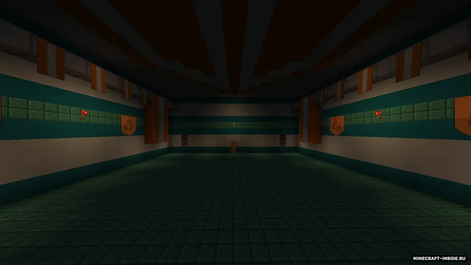 Courage: Cold Revenge - Part 1 — Minecraft xarita, rasm 2