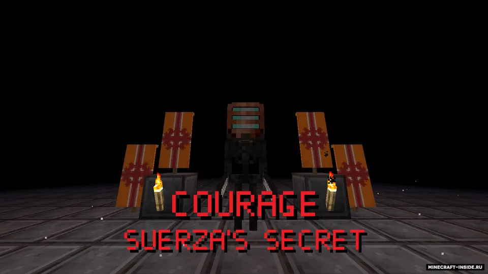 Courage: Cold Revenge - Part 1 — Minecraft xarita, rasm 3
