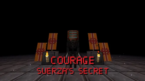 Courage: Suerza's Secret — Minecraft xarita, rasm 1