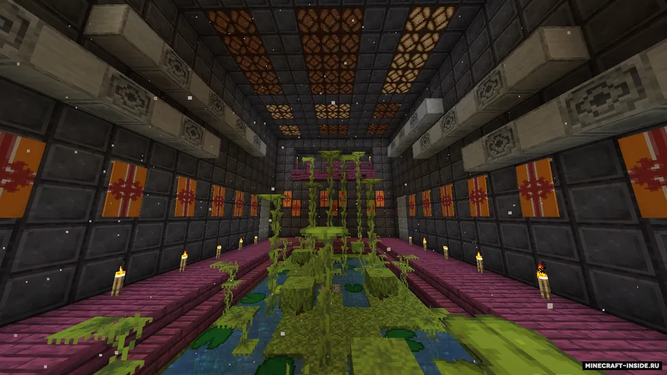 Courage: Suerza's Secret — Minecraft xarita, rasm 2