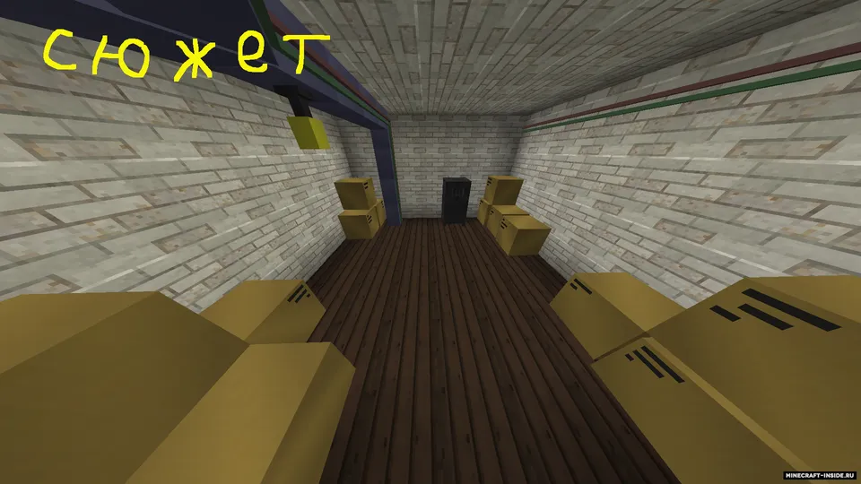 Crazy Dream — Minecraft xarita, rasm 2