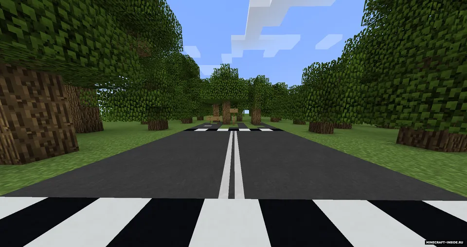 Shahar tashqarisidagi poyga — Minecraft xarita, rasm 2