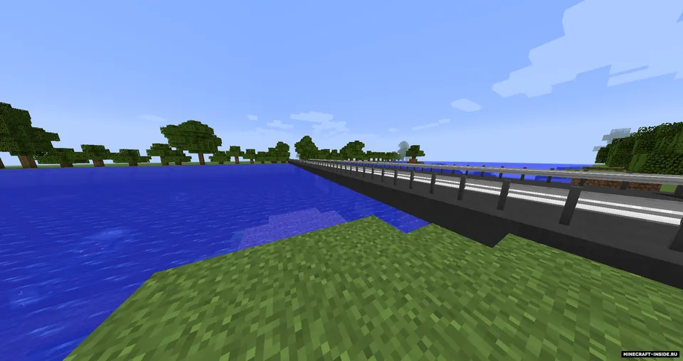 Shahar tashqarisidagi poyga — Minecraft xarita, rasm 4