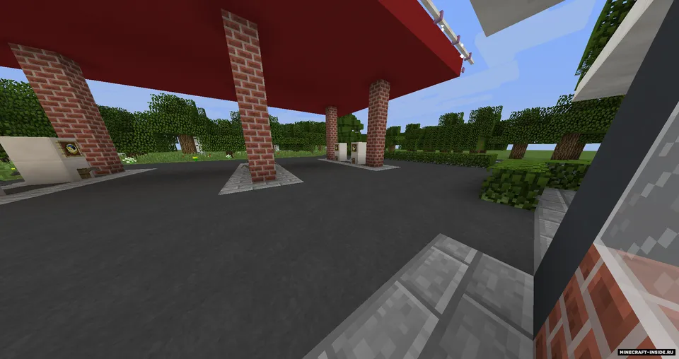 Shahar tashqarisidagi poyga — Minecraft xarita, rasm 6