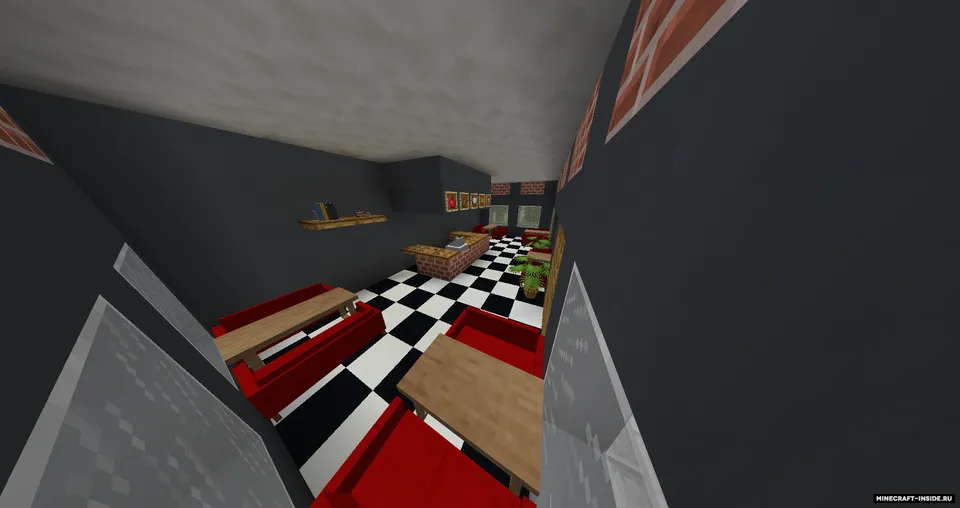 Shahar tashqarisidagi poyga — Minecraft xarita, rasm 7