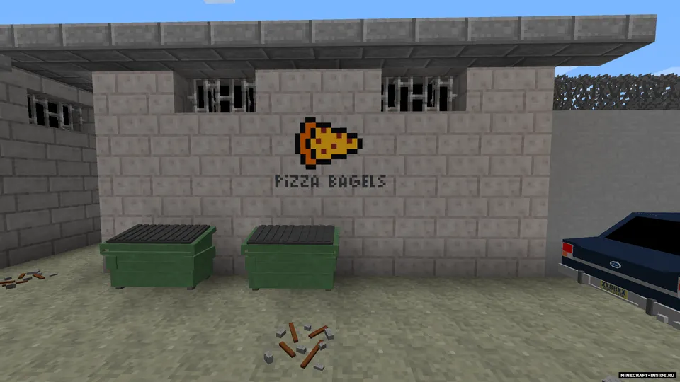 Uyg'onish (3-bob) — Minecraft xarita, rasm 2