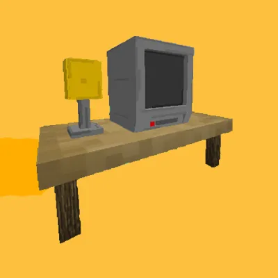Greenboy's Enchanted Furniture — Minecraft mod, rasm 1