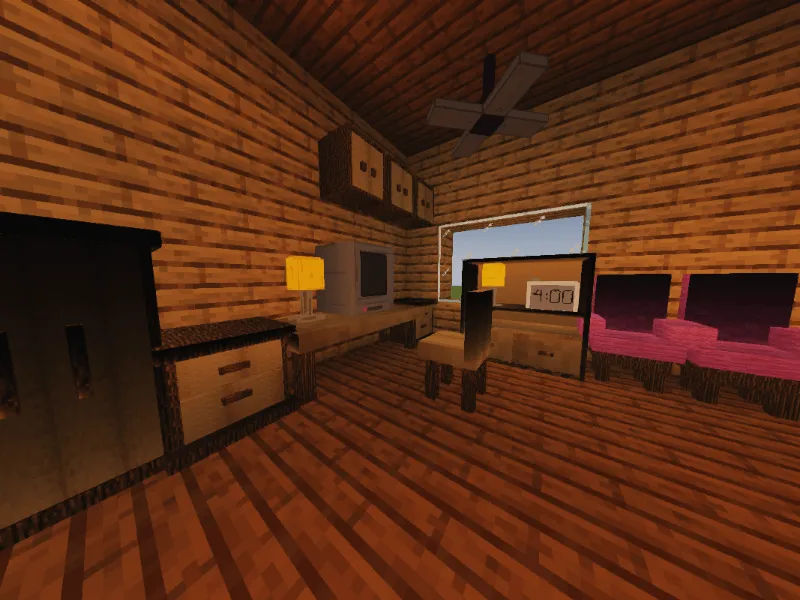 Greenboy's Enchanted Furniture — Minecraft mod, rasm 2