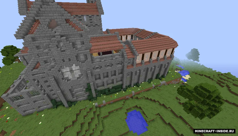 Tosh saroy — Minecraft xarita, rasm 2