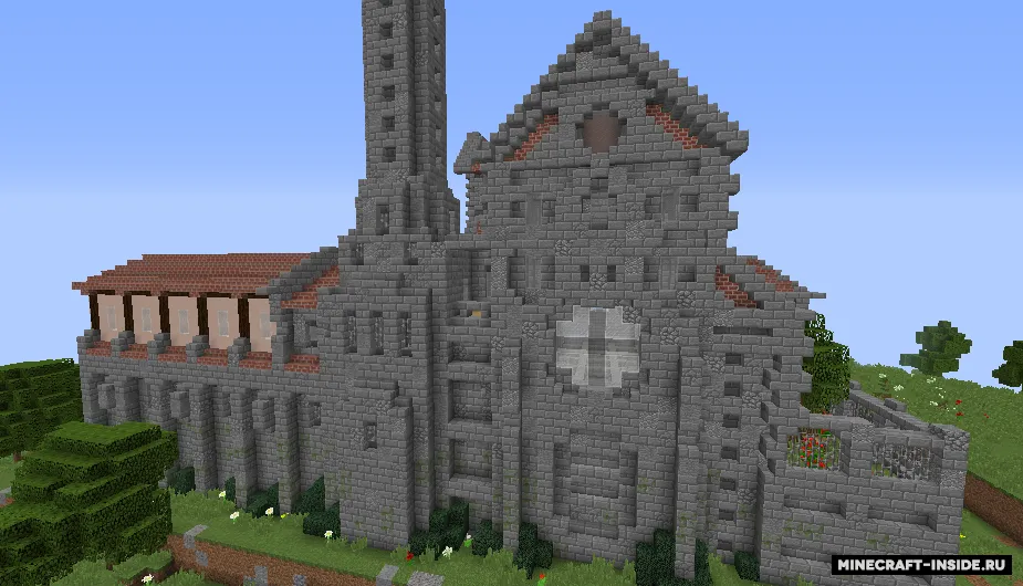 Tosh saroy — Minecraft xarita, rasm 3