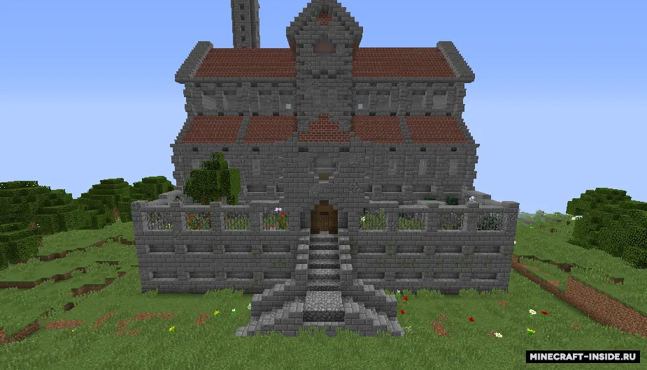 Tosh saroy — Minecraft xarita, rasm 4