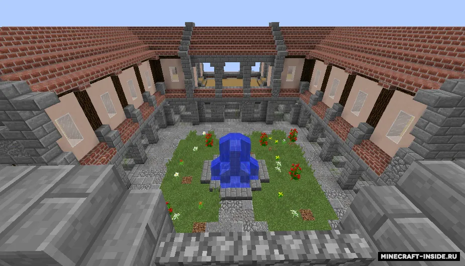 Tosh saroy — Minecraft xarita, rasm 5