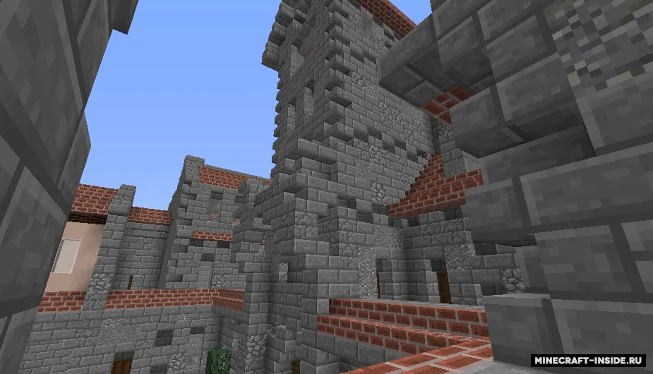 Tosh saroy — Minecraft xarita, rasm 6