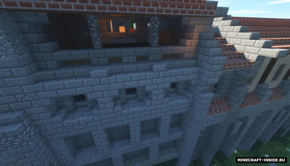 Tosh saroy — Minecraft xarita, rasm 7