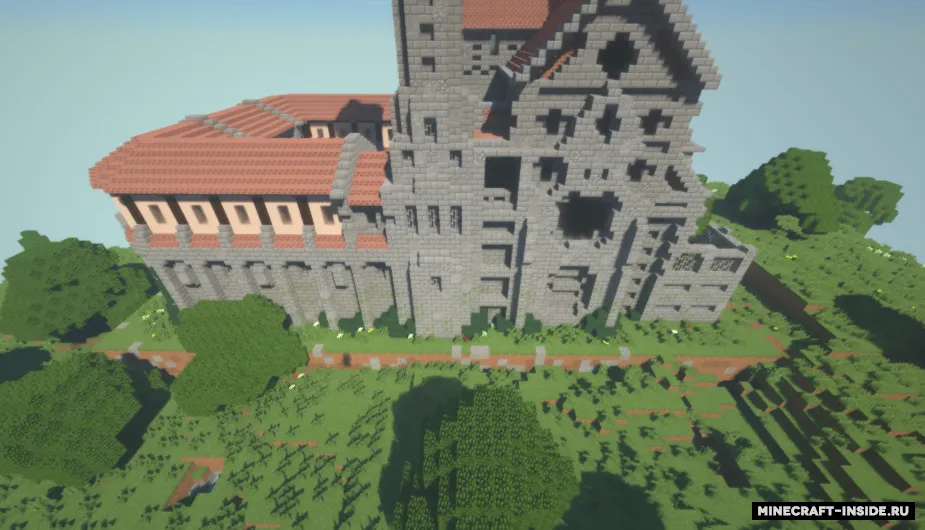 Tosh saroy — Minecraft xarita, rasm 8