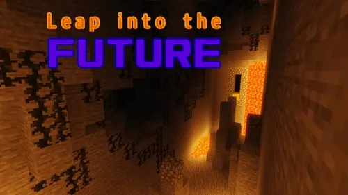 Leap into the Future — Minecraft xarita, rasm 1