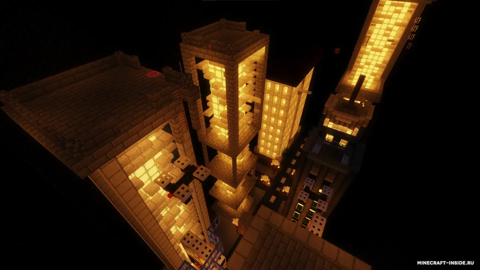 Leap into the Future — Minecraft xarita, rasm 2