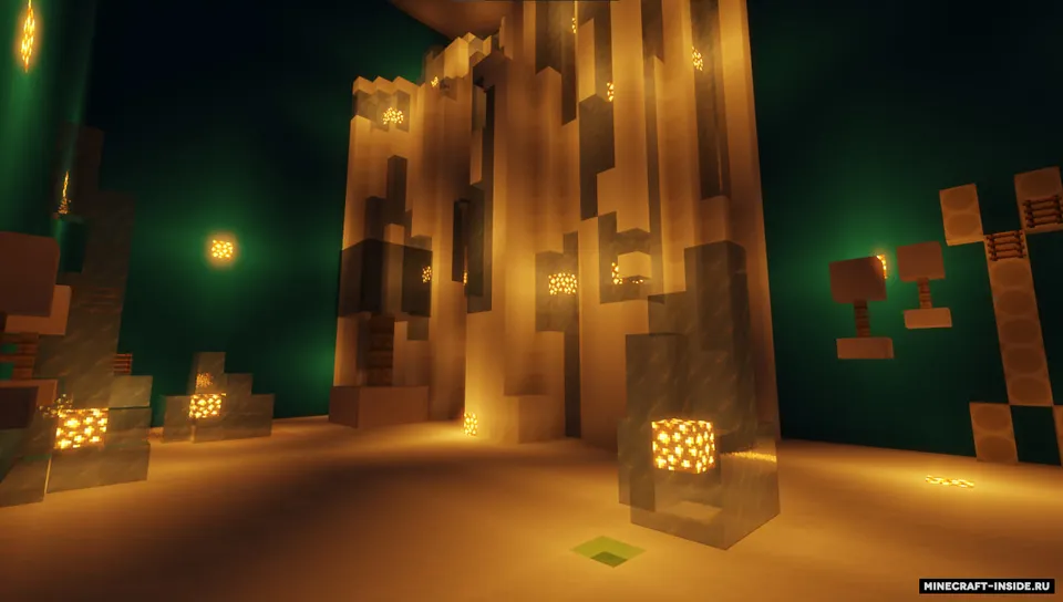 Leap into the Future — Minecraft xarita, rasm 5