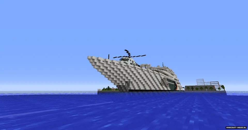 Siries city — Minecraft xarita, rasm 2