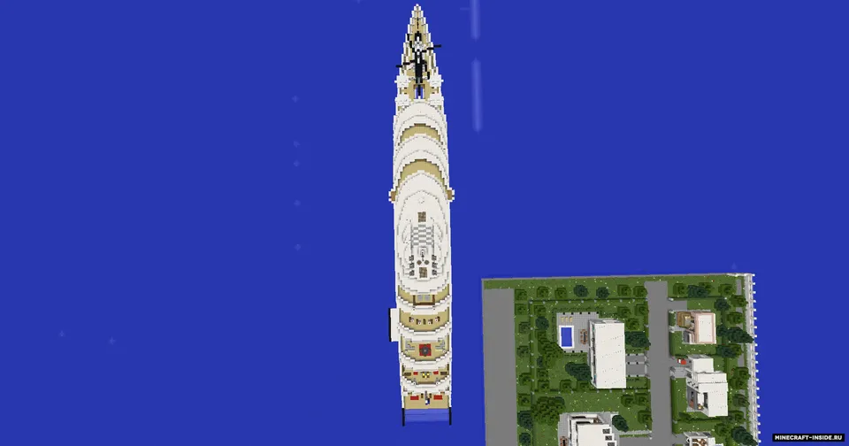 Siries city — Minecraft xarita, rasm 3