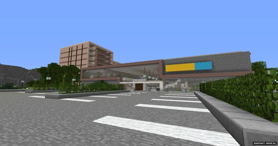 Siries city — Minecraft xarita, rasm 4