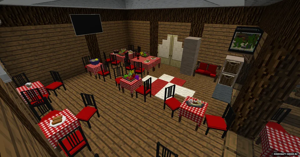Siries city — Minecraft xarita, rasm 5
