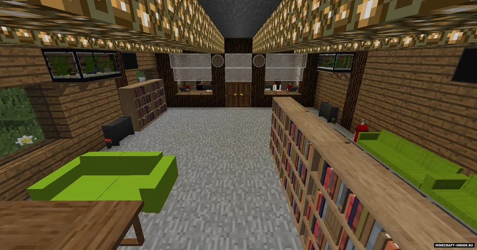 Siries city — Minecraft xarita, rasm 7