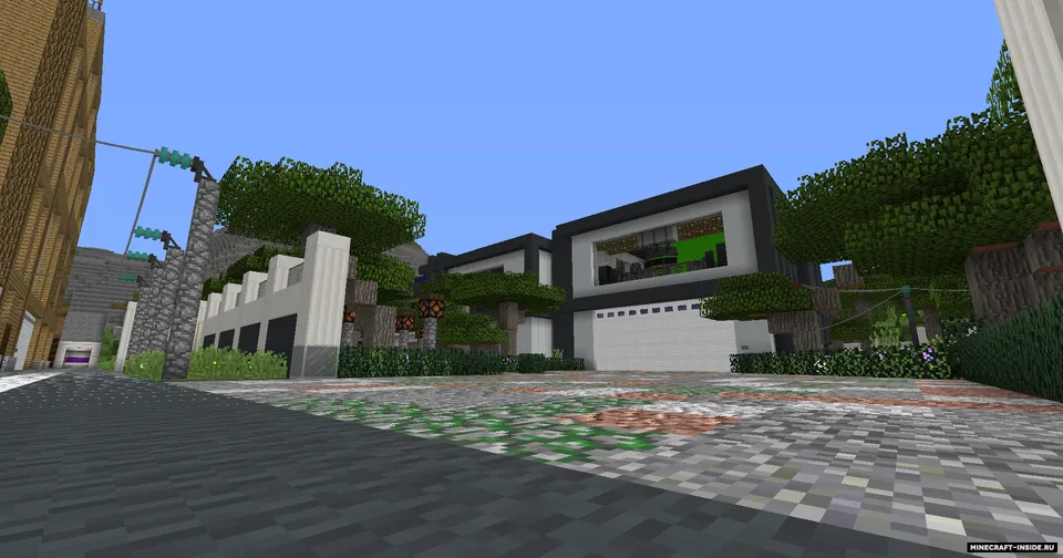 Siries city — Minecraft xarita, rasm 8