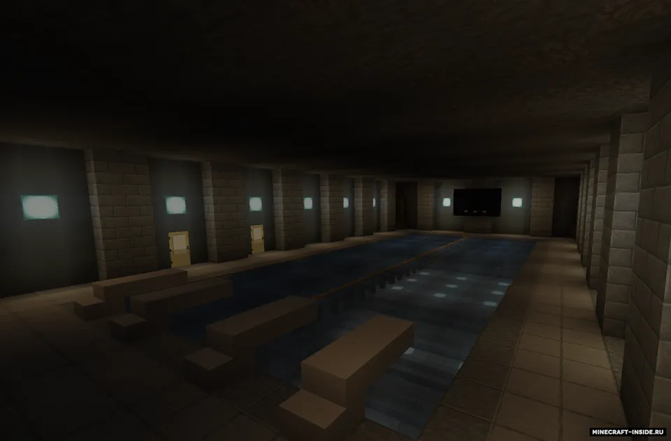 Bastion qamoqxonasi — Minecraft xarita, rasm 2