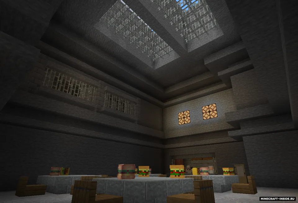 Bastion qamoqxonasi — Minecraft xarita, rasm 3