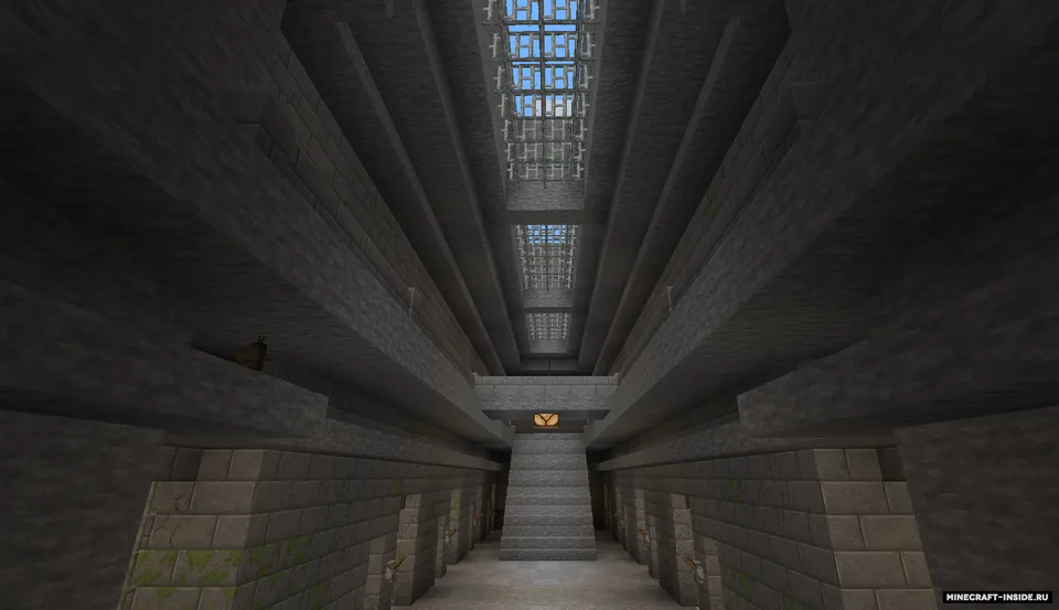 Bastion qamoqxonasi — Minecraft xarita, rasm 4