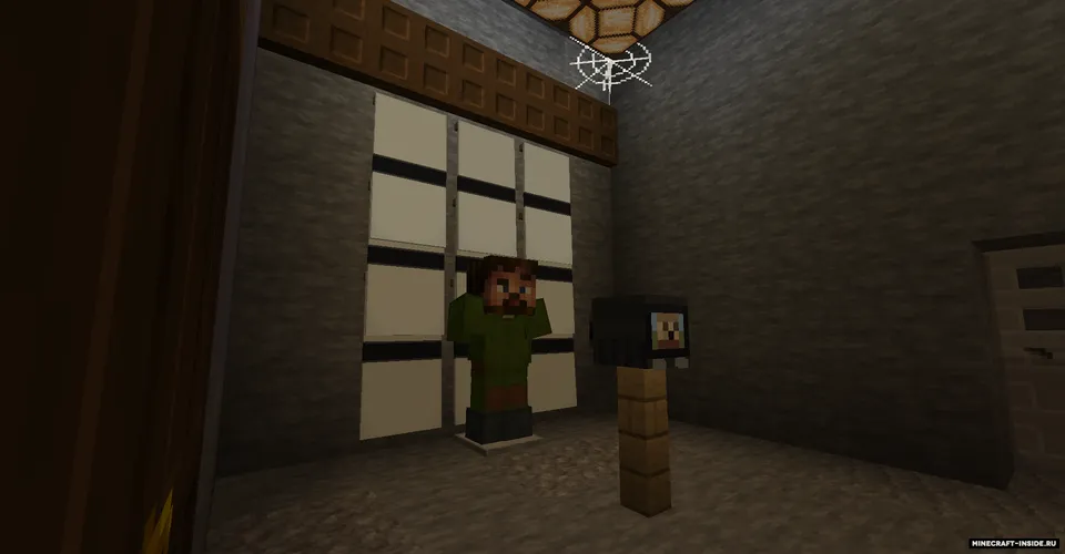 Bastion qamoqxonasi — Minecraft xarita, rasm 5