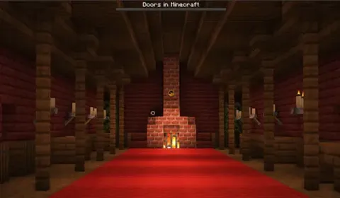 Doors In Minecraft