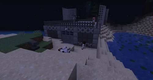Tashlandiq tadqiqot markazi — Minecraft xarita, rasm 1