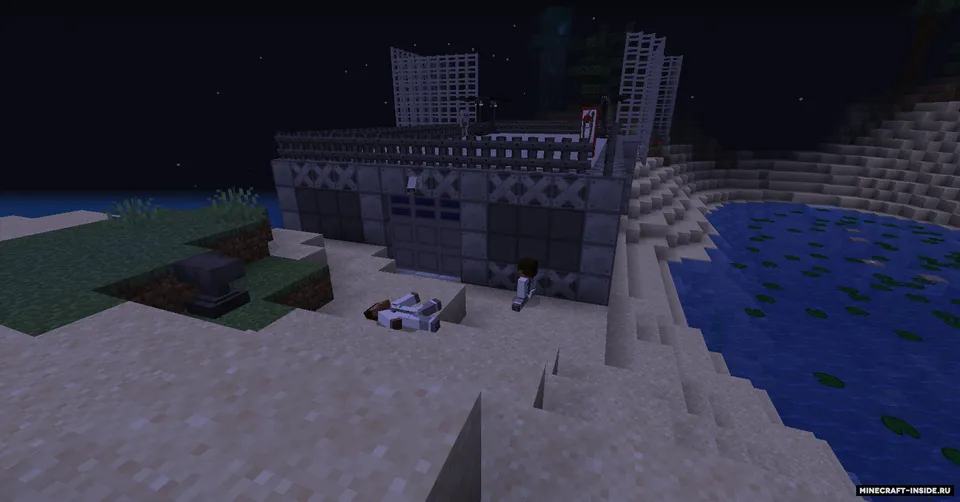 Tashlandiq tadqiqot markazi — Minecraft xarita, rasm 3