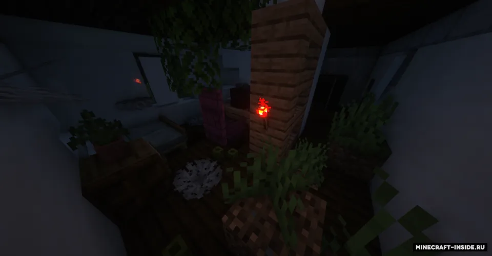 Zombi-apokalipsis uslubidagi kichik shaharcha — Minecraft xarita, rasm 2