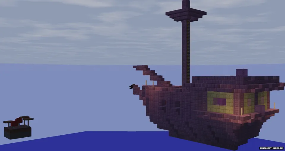 Skyblokenk — Minecraft xarita, rasm 2
