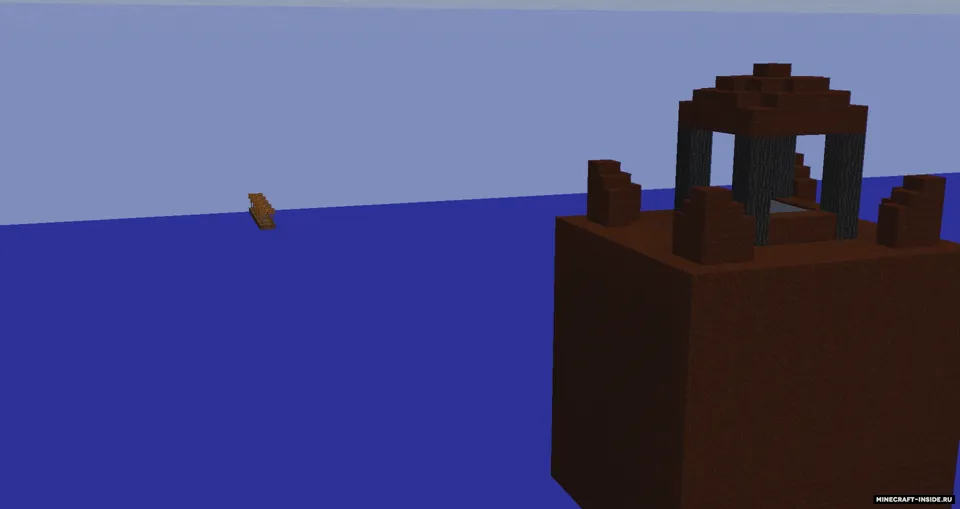 Skyblokenk — Minecraft xarita, rasm 3