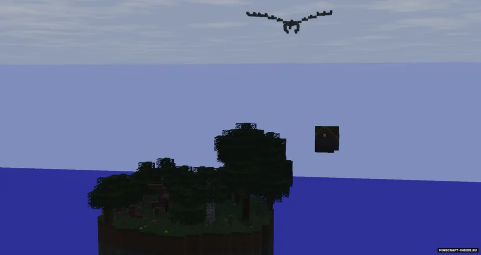 Skyblokenk — Minecraft xarita, rasm 4