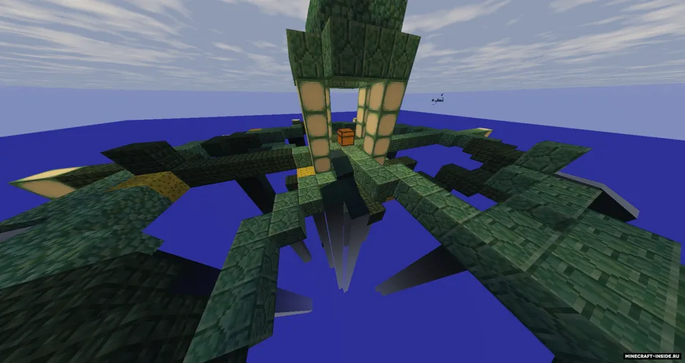 Skyblokenk — Minecraft xarita, rasm 5