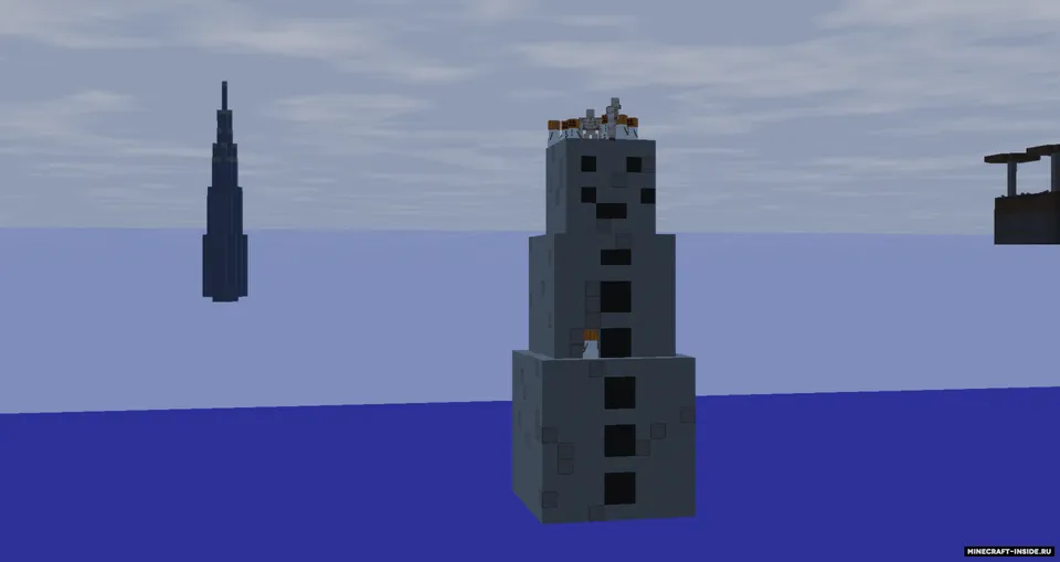 Skyblokenk — Minecraft xarita, rasm 7