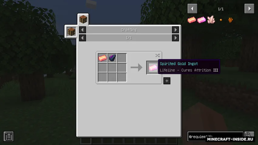 Requiem Lifeline — Minecraft mod, rasm 3
